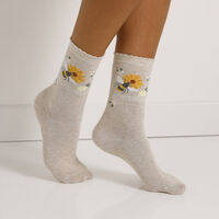 Collant, mi-bas et chaussettes